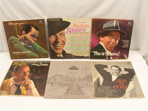 Vintage frank sinatra vinyl - frank,