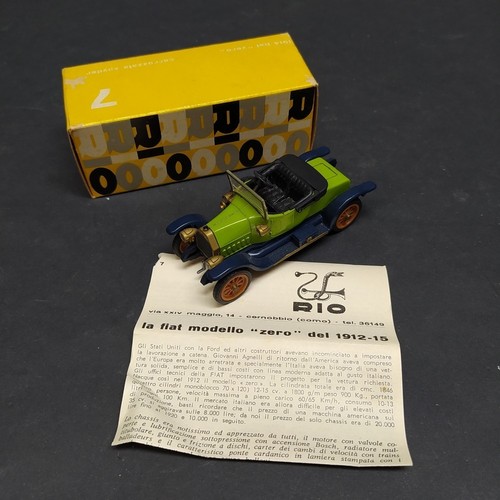 Modellino 43 1914 fiat - 1914,