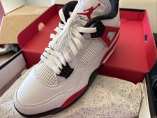 'RED CEMENT' Air Jordan 4 Uomo