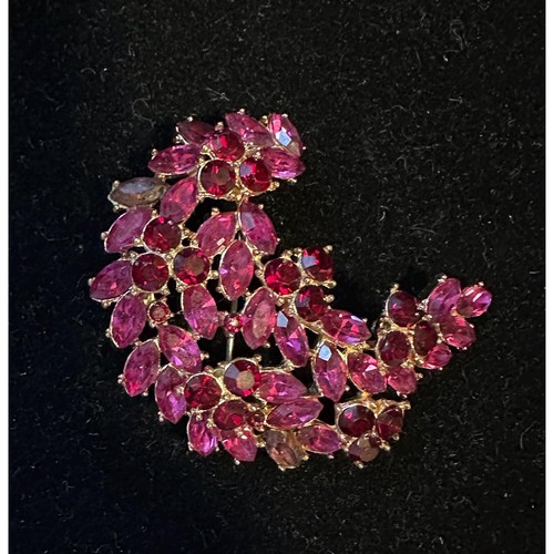 Spilla trifari vintage strass - trifari,