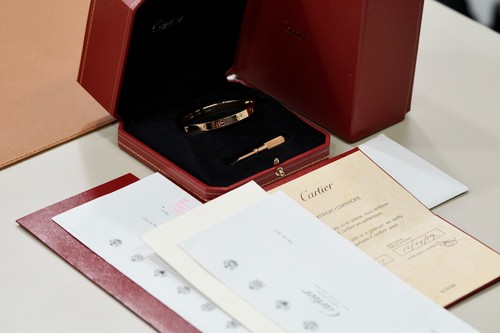 Bracciale cartier classic love - bracciale,