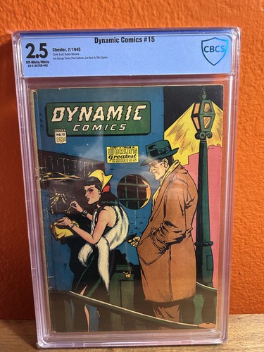 Dynamic comics 1945 - dynamic, #15