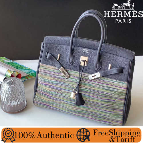 Auth hermès birkin35 vibrato - auth,