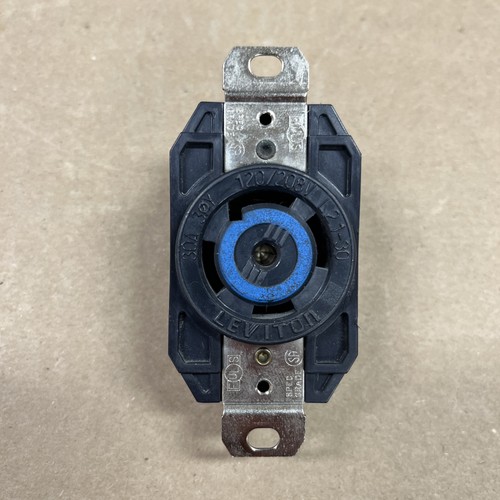 Leviton 2810 blu presa - blu, di