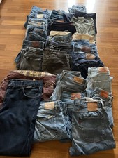 Box 30 Jeans di marca Uomo /