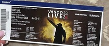 Biglietto concerto vasco rossi - vasco,