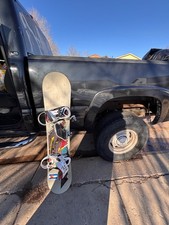 Good shape snowboard and