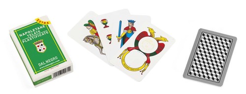 Dal negro carte gioco - dal, negro: