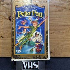 Peter Pan (VHS, 1998, 45th