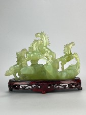 Scultura cinese in giada
