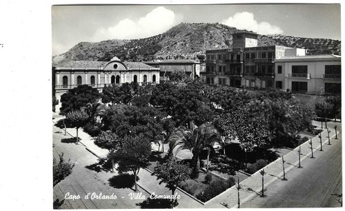 Capo orlando 1950 messina - orlando,