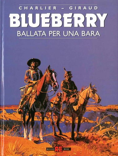 Fumetto blueberry ballata - blueberry,