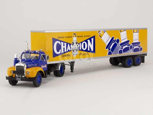 Mack semirimorchio 1956 - b, t