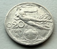 1913-R Italia 🇮🇹 Moneta