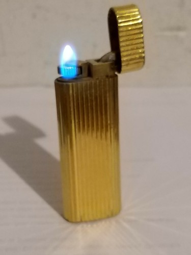 Accendino cartier righe - a,