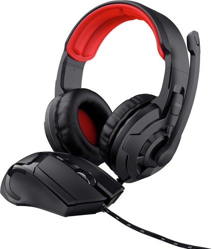 Trust gaming set 2in1 mouse - trust,