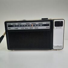 Rara radio bianca portatile