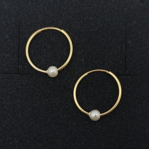 Orecchini oro 18k - 18k, mls