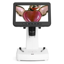 DiProgress Microscopio Digitale EDUCATIONAL Hooke LCD7 White e Black DP H LCD7