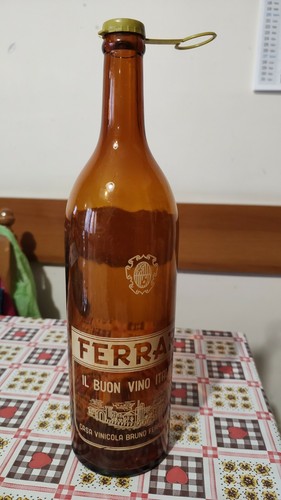 Bottiglia vuota ferrari - bottiglia,