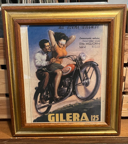 Gilera 125 occhi chiusi - 125-ad,