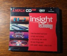Commodore Amiga CD32 / CDTV Software Insight Technology (sigillato)