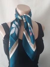 Fazzoletto in seta borbonese