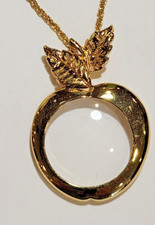 Vintage Avon Apple Lente