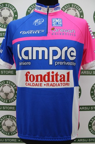 Maglia ciclismo santini lampre - maglia,