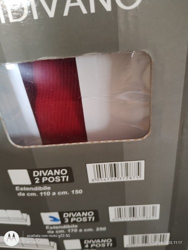 Copridivano posti - 3,