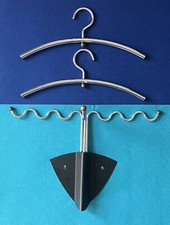 ? Appendiabiti e 2 Grucce design metallo