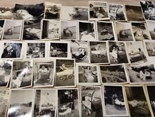 lotto 50 foto tematica bambini in carrozzina