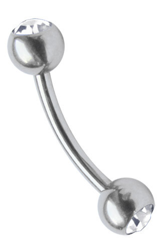 Piercing sein stomaco banana - piercing,