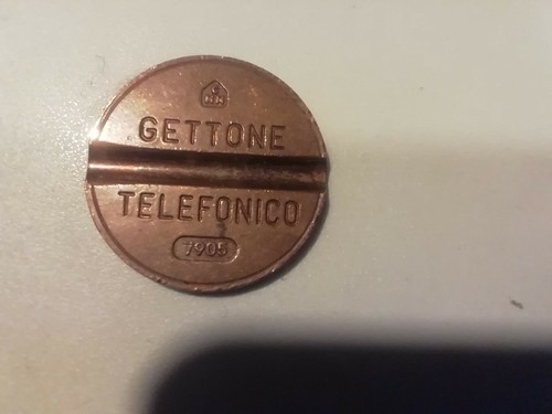 Gettone telefonico italiano