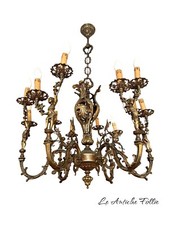 Antico Lampadario Napoleone