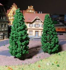 10 Abeti Verde Scuro, Alberi A Foglia Sempreverde, 95 Mm Alto