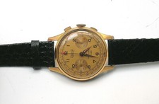 OROLOGIO DA POLSO CRONOGRAFO VINTAGE MONTRES DREFFA SA MOVIMENTO LANDERON 960 -FUNZIONANTE
