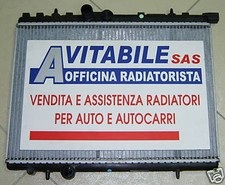 RADIATORE PEUGEOT 206