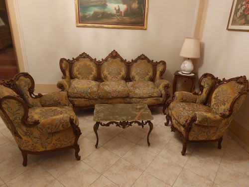 Salotto del 900 - , riproduzione