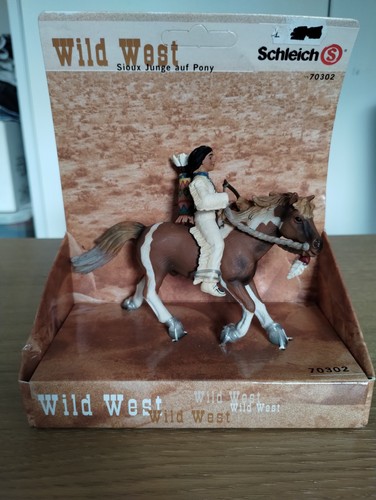 Schleich wild west sioux - schleich,