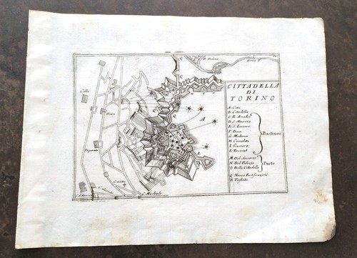 Stampa antica cittadella - antica,