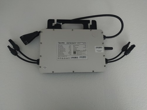 Hoymiles micro inverter - hoymiles, fv