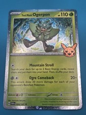 Pokem TM Teal Mask Ogerpon