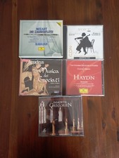 Lotto di 5 CD di Musica