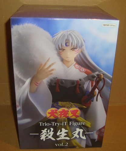 Inuyasha trio try figure - inuyasha,