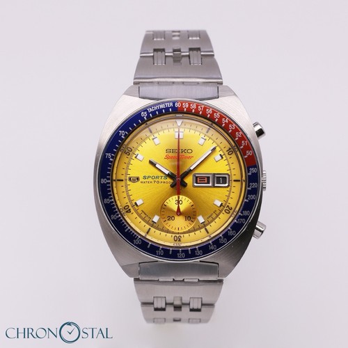 Seiko 6139 6000 - seiko, pogue