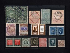 LOTTO 18 MARCHE DA BOLLO E FISCALI