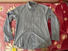 Slam Camicia Nautica Azzurra XXL Puro Cotone