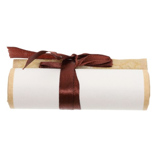 Blank scroll carta per - carta,