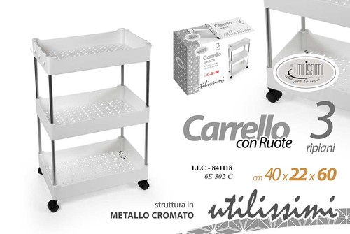 Carrello slim casa - carrello,